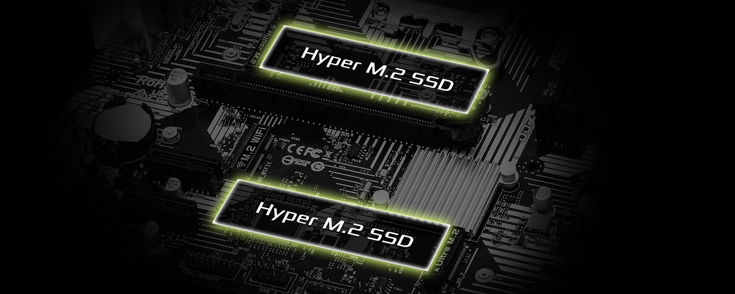 PCIe 4.0 High Speed M.2 Solution