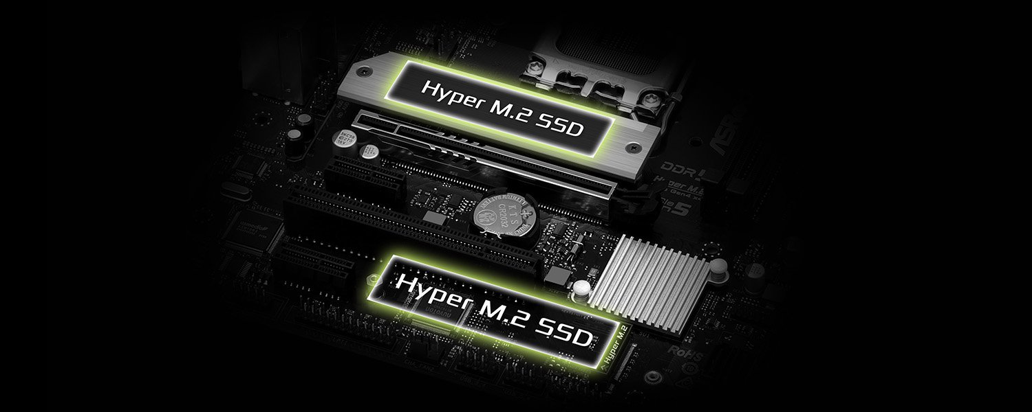 PCIe 4.0 High Speed M.2 Solution