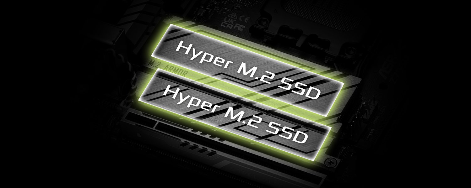 PCIe 4.0 High Speed M.2 Solution