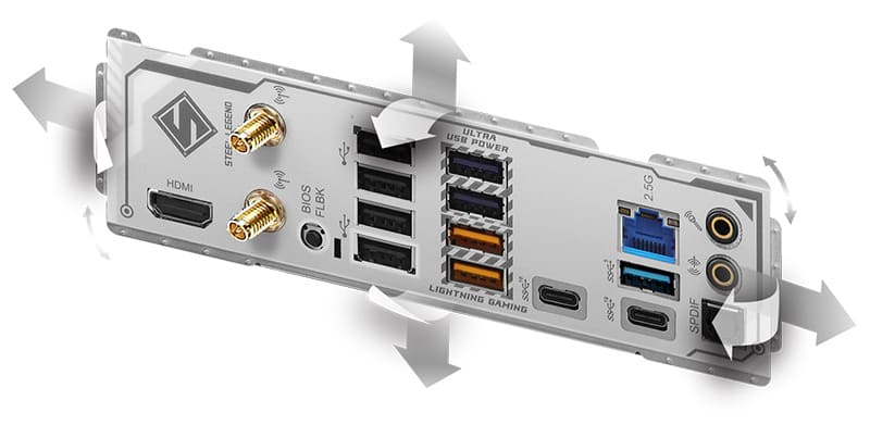 ASRock > B850 Steel Legend WiFi