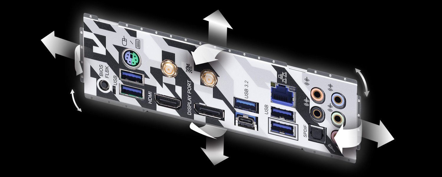 ASRock > Z690 Steel Legend WiFi 6E