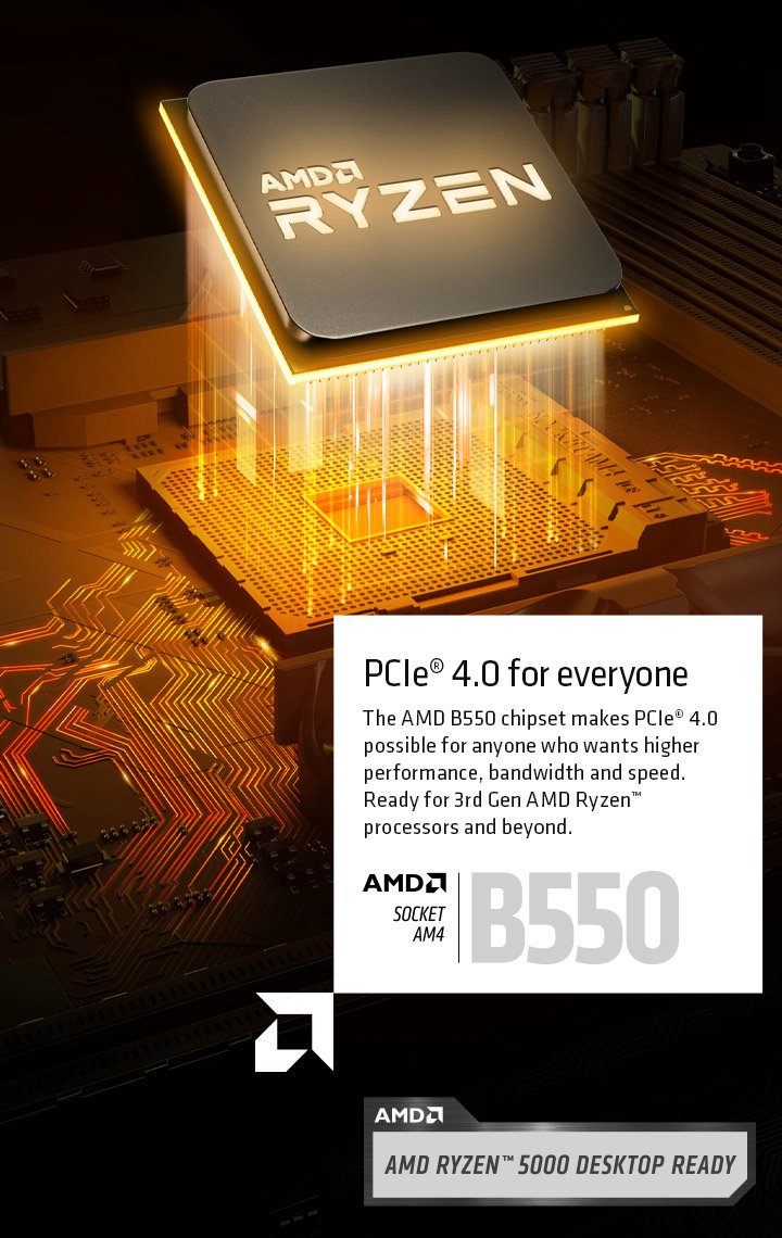 ASUS Prime B550M-A WiFi AMD AM4 Zen 3 Ryzen 5000 & 3rd Gen Ryzen Micro ATX  Motherboard (PCIe 4.0, WiFi 6, ECC Memory, 1Gb LAN, HDMI 2.1/D-Sub
