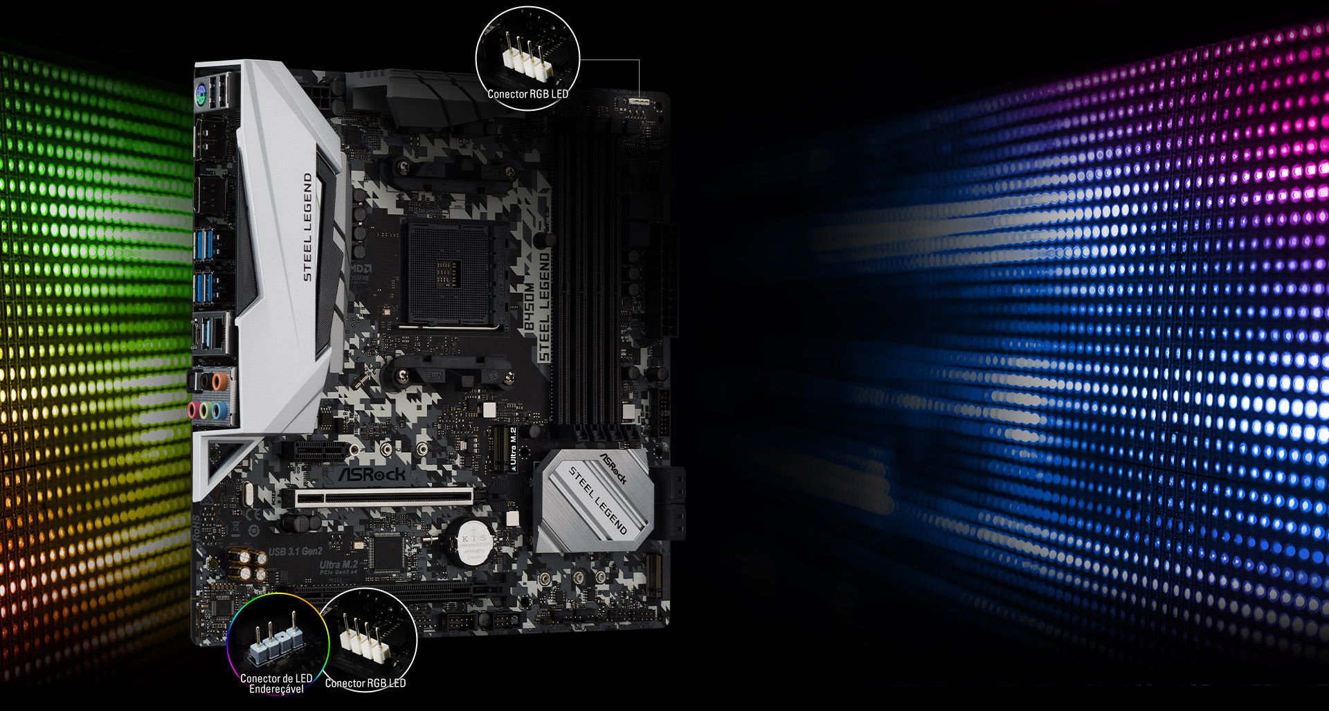 Asrock steel legend видеокарта. ASROCK 1080. ASROCK b450msteellegend. ASROCK b450m Steel Legend addressable RGB. Steel Legend b450m компьютер.