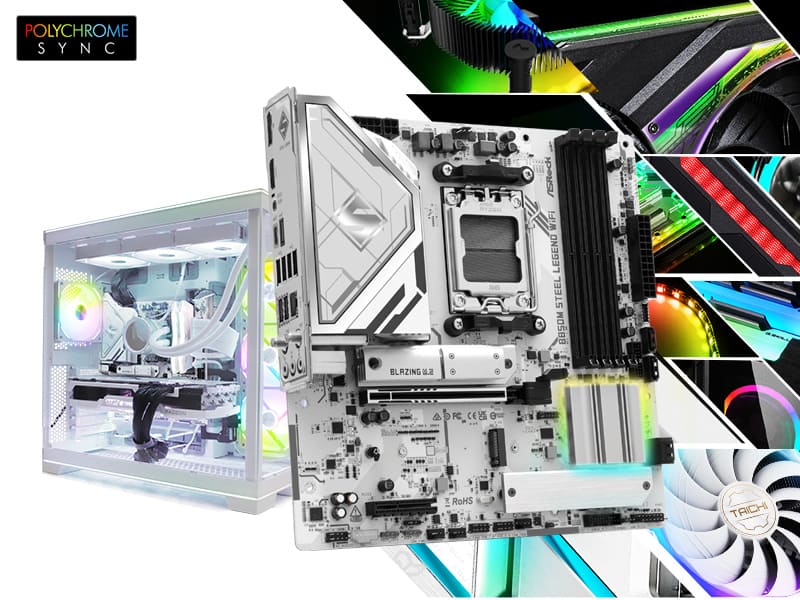 ASRock > B850M Steel Legend WiFi