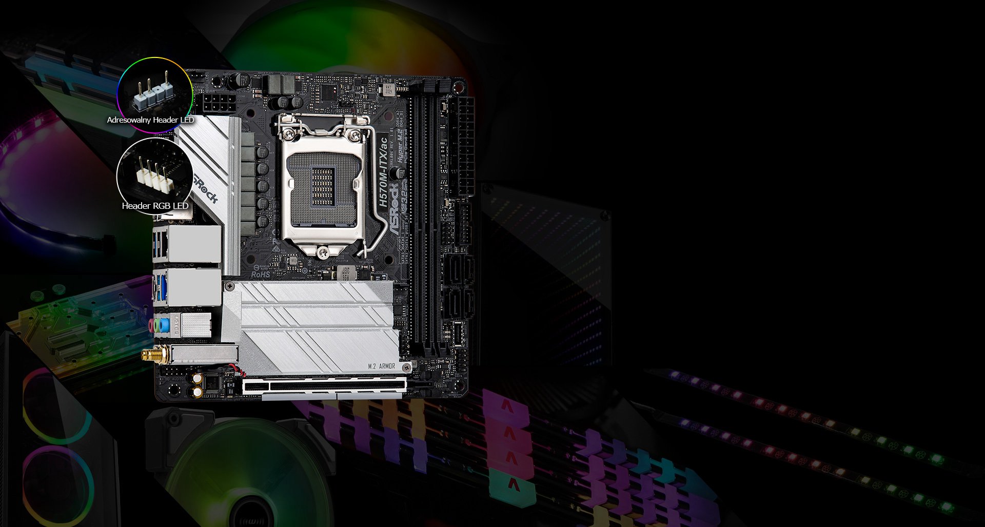 Asrock H570M-ITX/ac【訳あり/保証あり】 Asrock H570M-ITX/ac【訳あり/保証あり】 ASRock H570M-ITX/ac