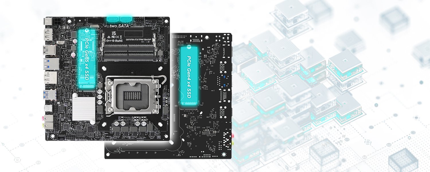 Four Options. Fast and Reliable.