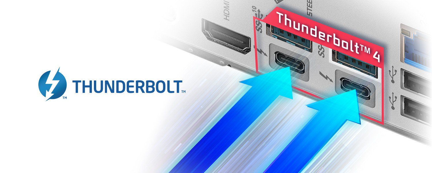 Thunderbolt™ 4/USB4 Type-C