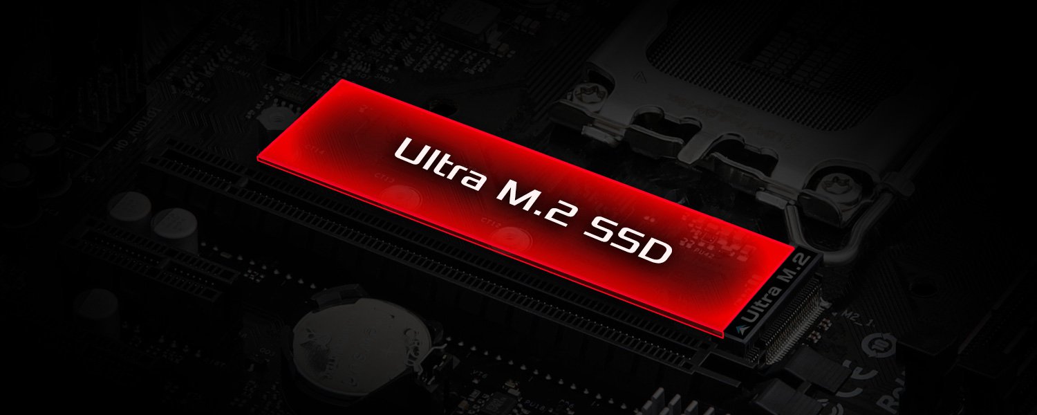 Ultra M.2 32Gb/s