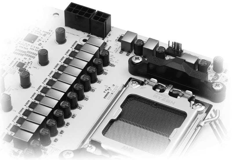 ASRock > B850M Steel Legend WiFi