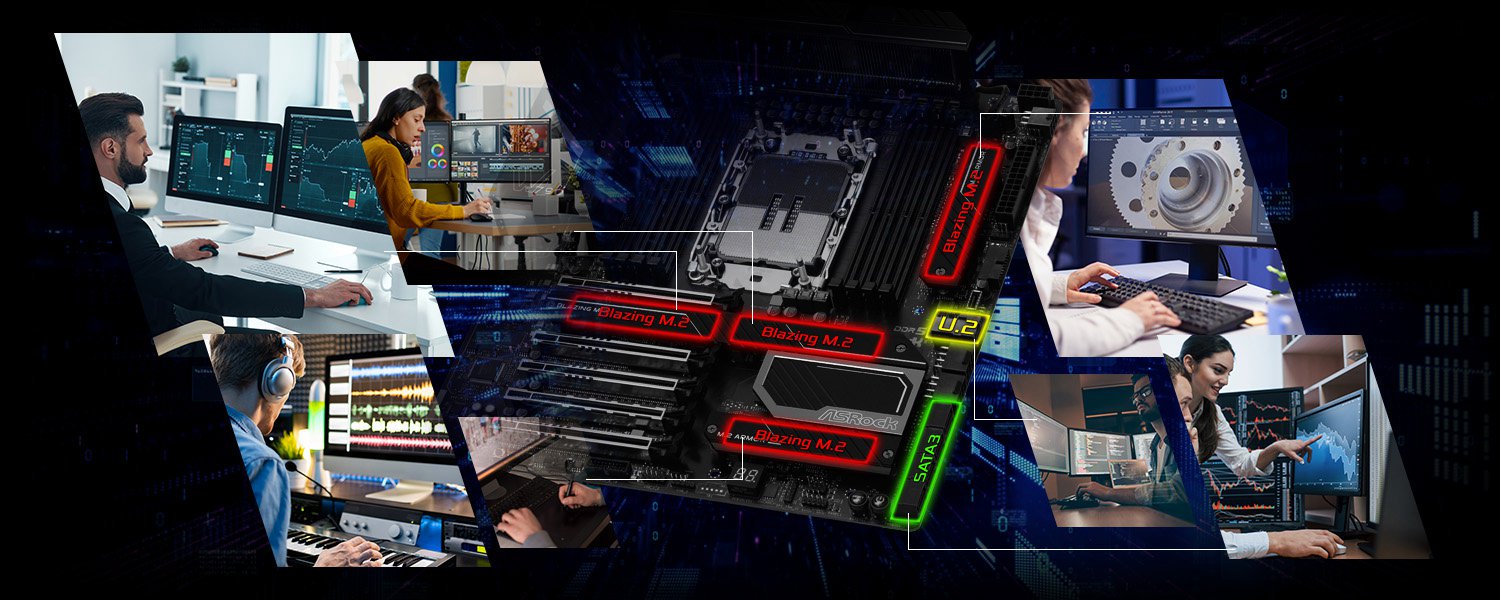 Various Storage Interface Selection