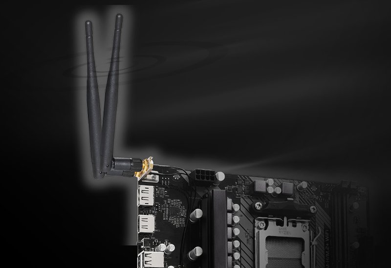 ASRock > B650M-H/M.2+ WiFi
