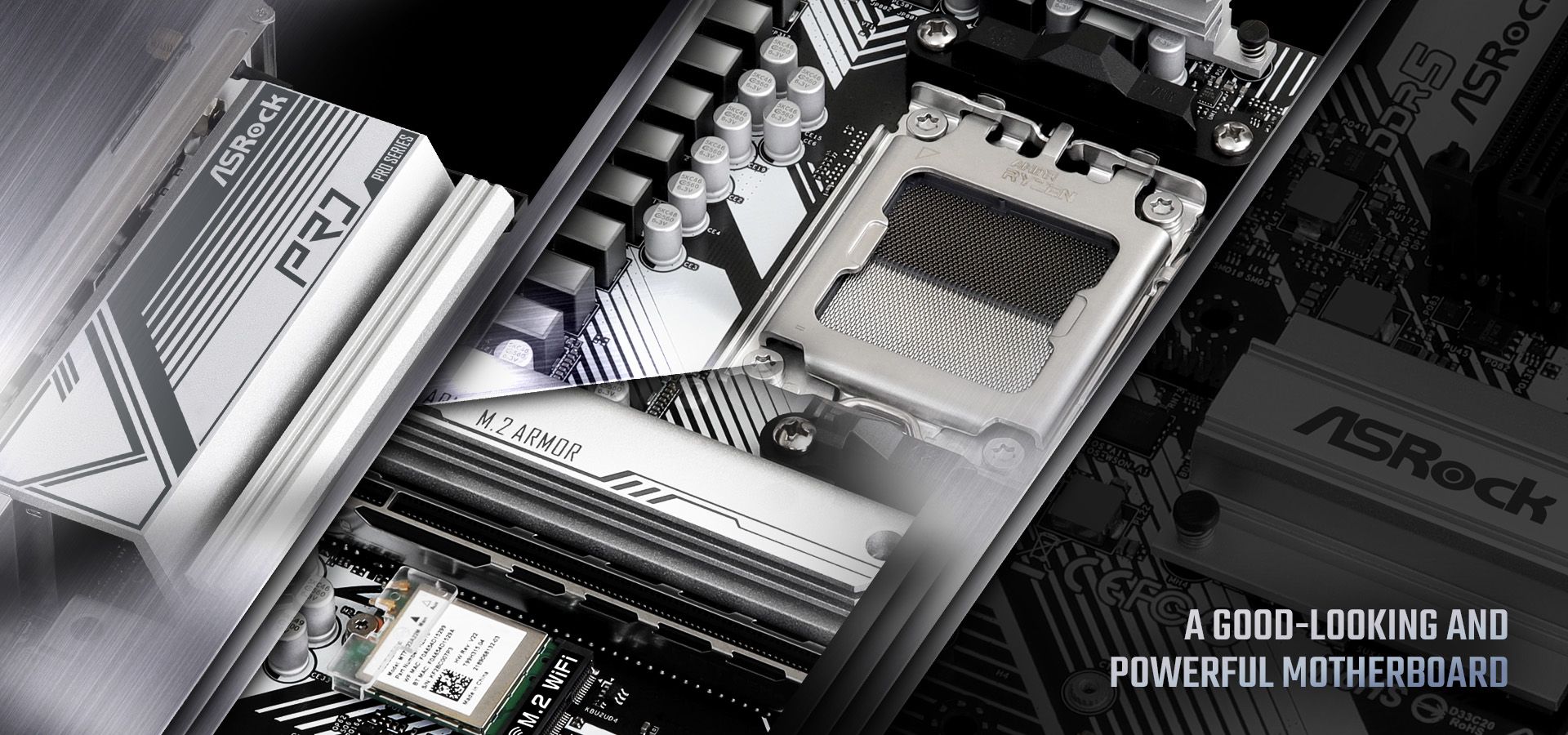 Asus PRIME B650-PLUS Carte mère Socket (PC) #####AMD AM5 Facteur de forme  (détails) ATX Chipset de la carte mère AMD® B6