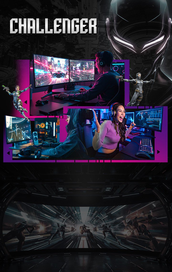 【AIO】Image Your PC Transformed(Challenger)