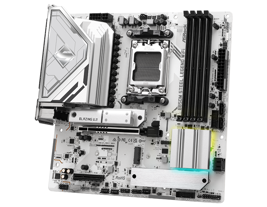 ASRock > B850M Steel Legend WiFi