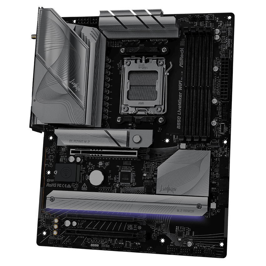引取限定 コルセア3500X , ASRock B850 LiveMixer ASRock B850 