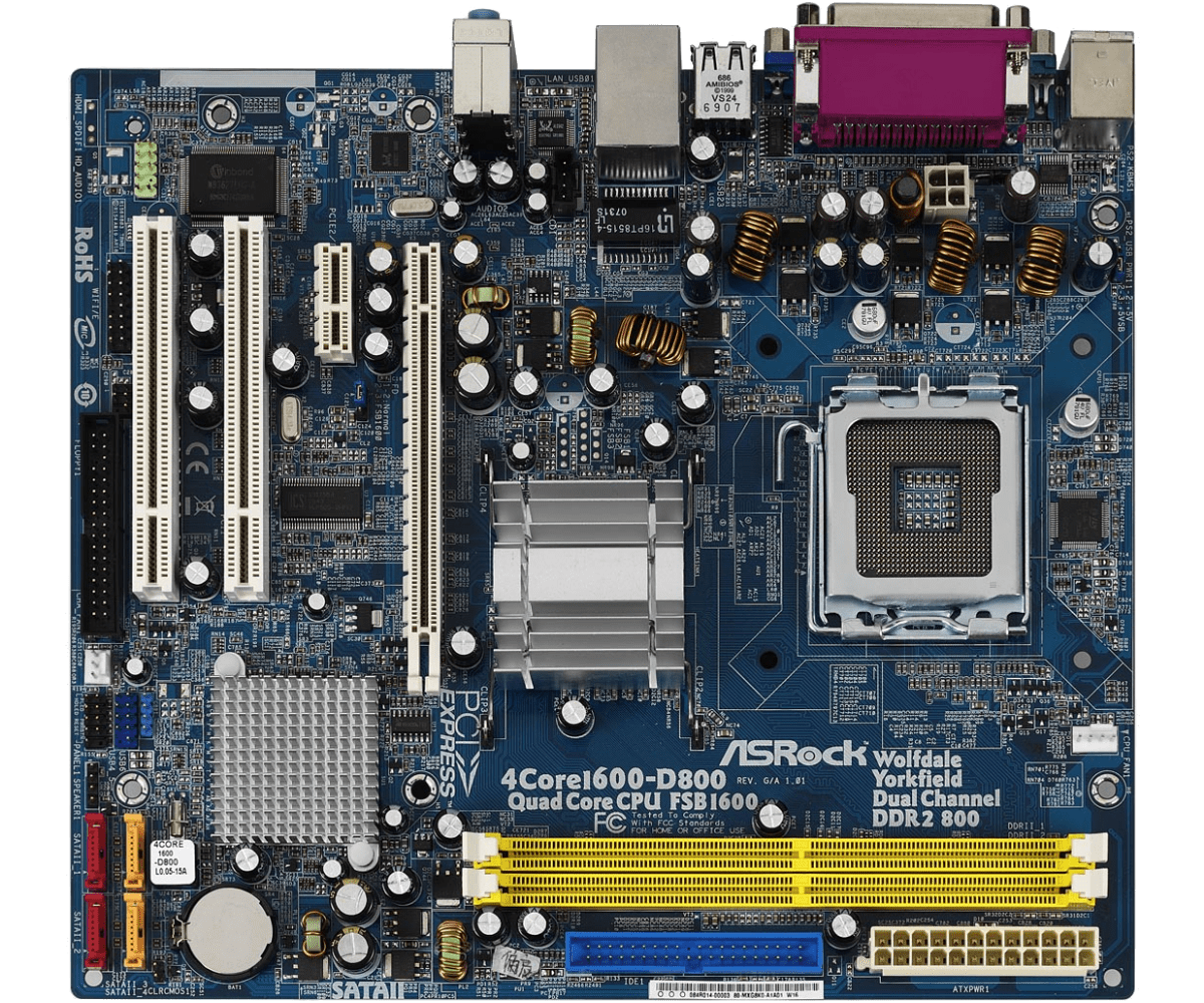 ASRock > 4Core1600-D800