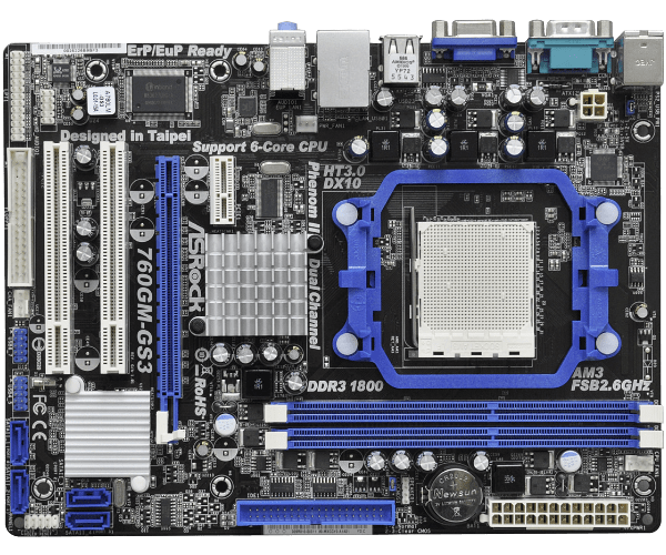 ASRock > 760GM-GS3