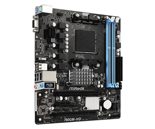 Какие процессоры поддерживает материнская плата asrock 760gm hdv