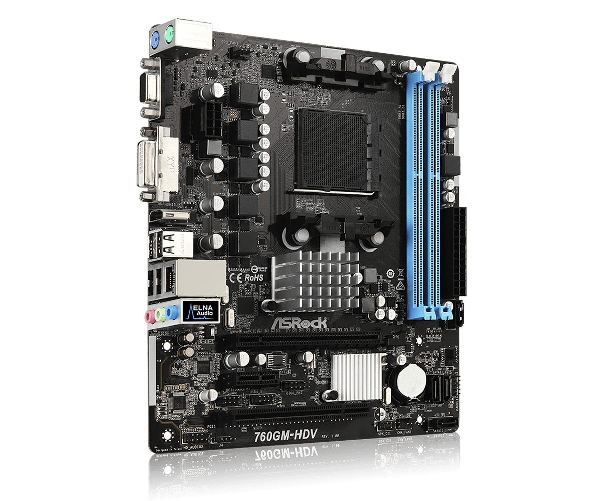 Asrock 760gm hdv обзор