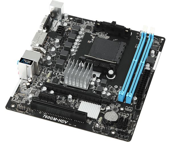 Схема asrock 760gm hdv