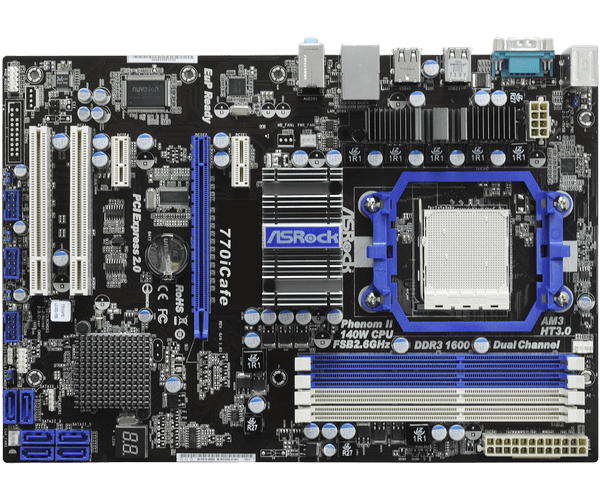 Asrock phenom 2 подключение