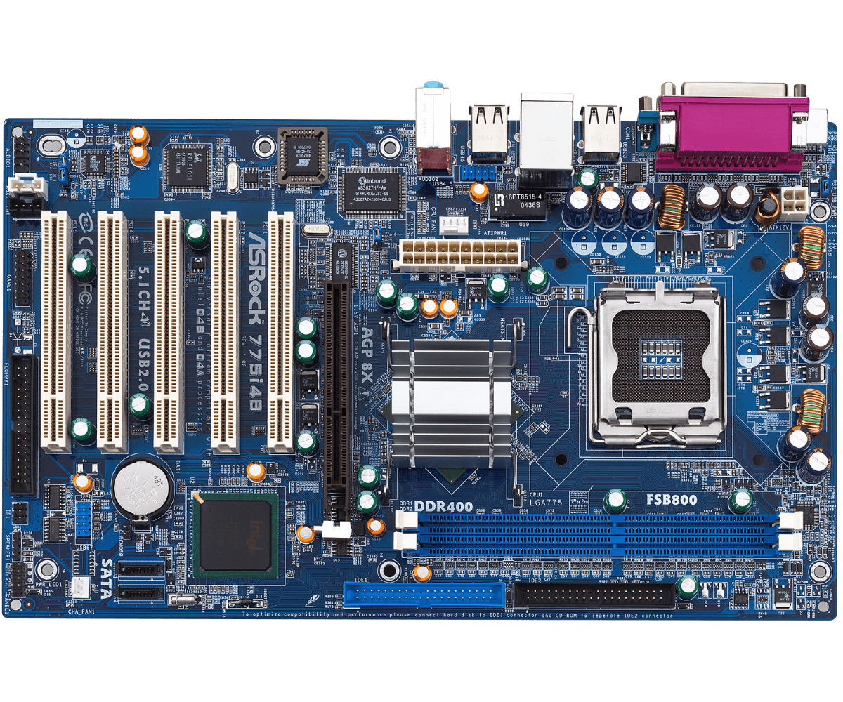 Asrock 775i945gz какой сокет