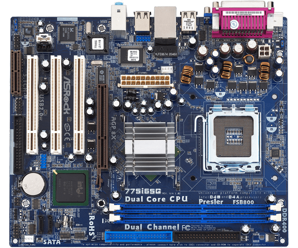 Conroe Presler Fsb1066 Dual Core Cpu Drivers