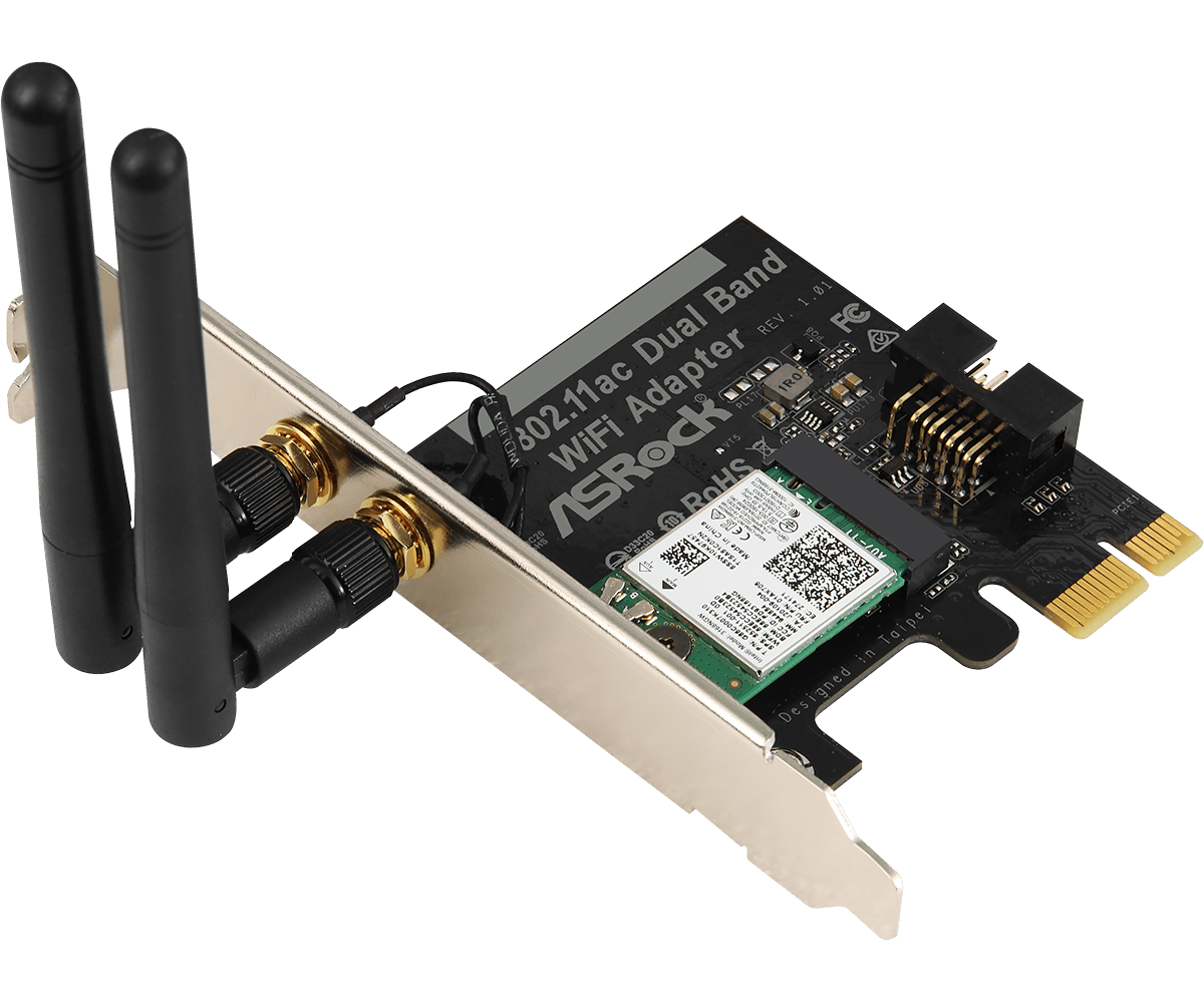 ASRock > 802.11ac Dual Band WiFi Adapter