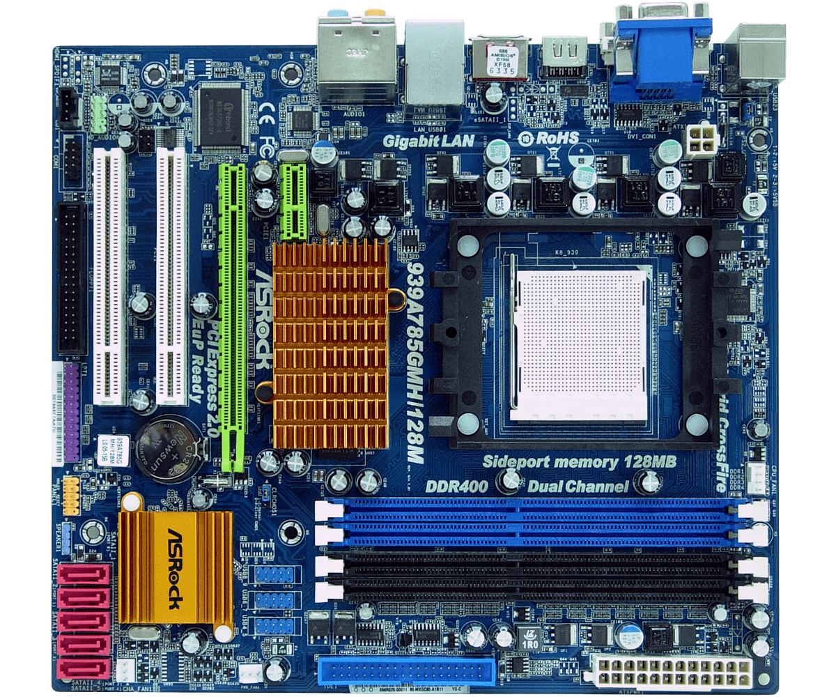 Asrock m3a790gxh 128m какие процессоры поддерживает