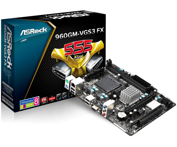 ASRock > 960GM-VGS3 FX