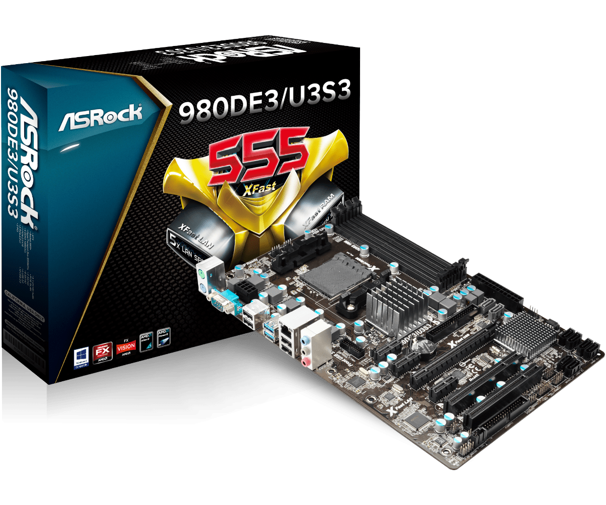 Asrock xfast 555 что это