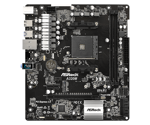 Asrock A320m