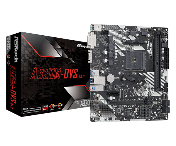 ASRock > A320M-DVS R4.0