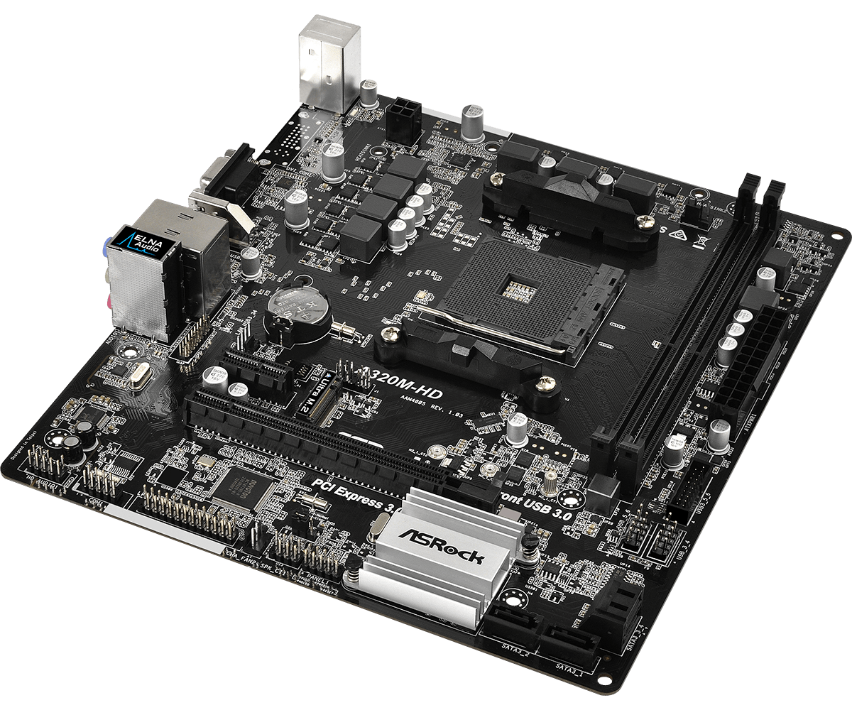 asrock a320m hd suporta ryzen 5 5600gt