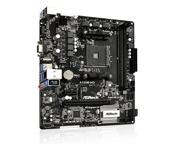 Asrock a320m hdv установка windows 10