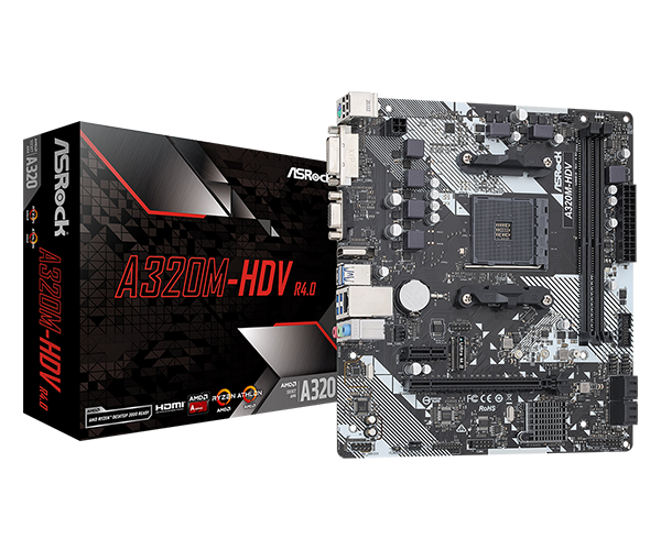 ASRock > A320M-HDV R4.0