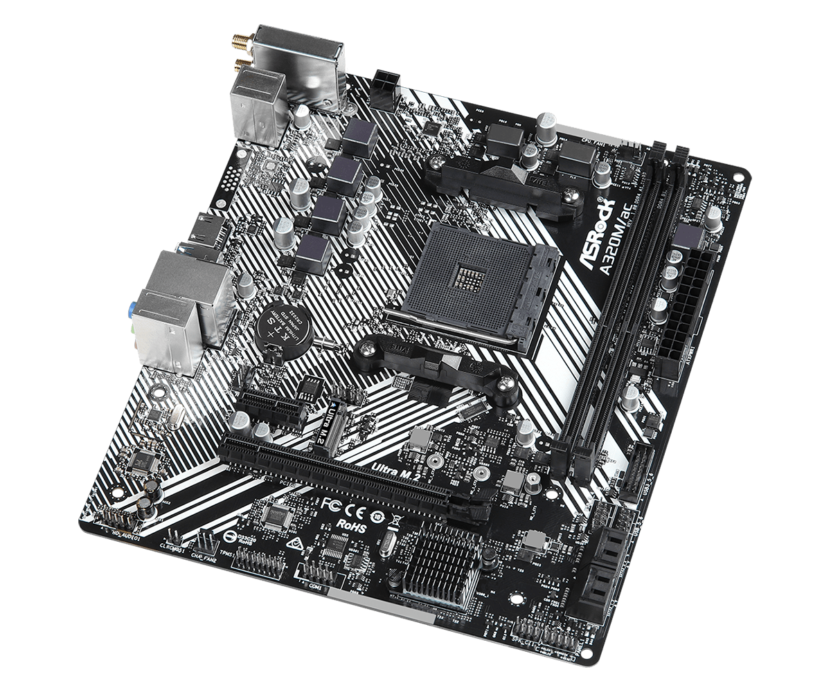 Asrock a320m itx обзор