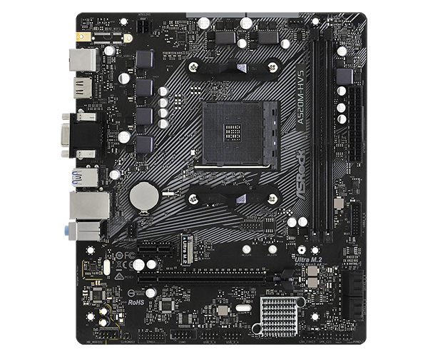 Asrock a520m hvs совместимость