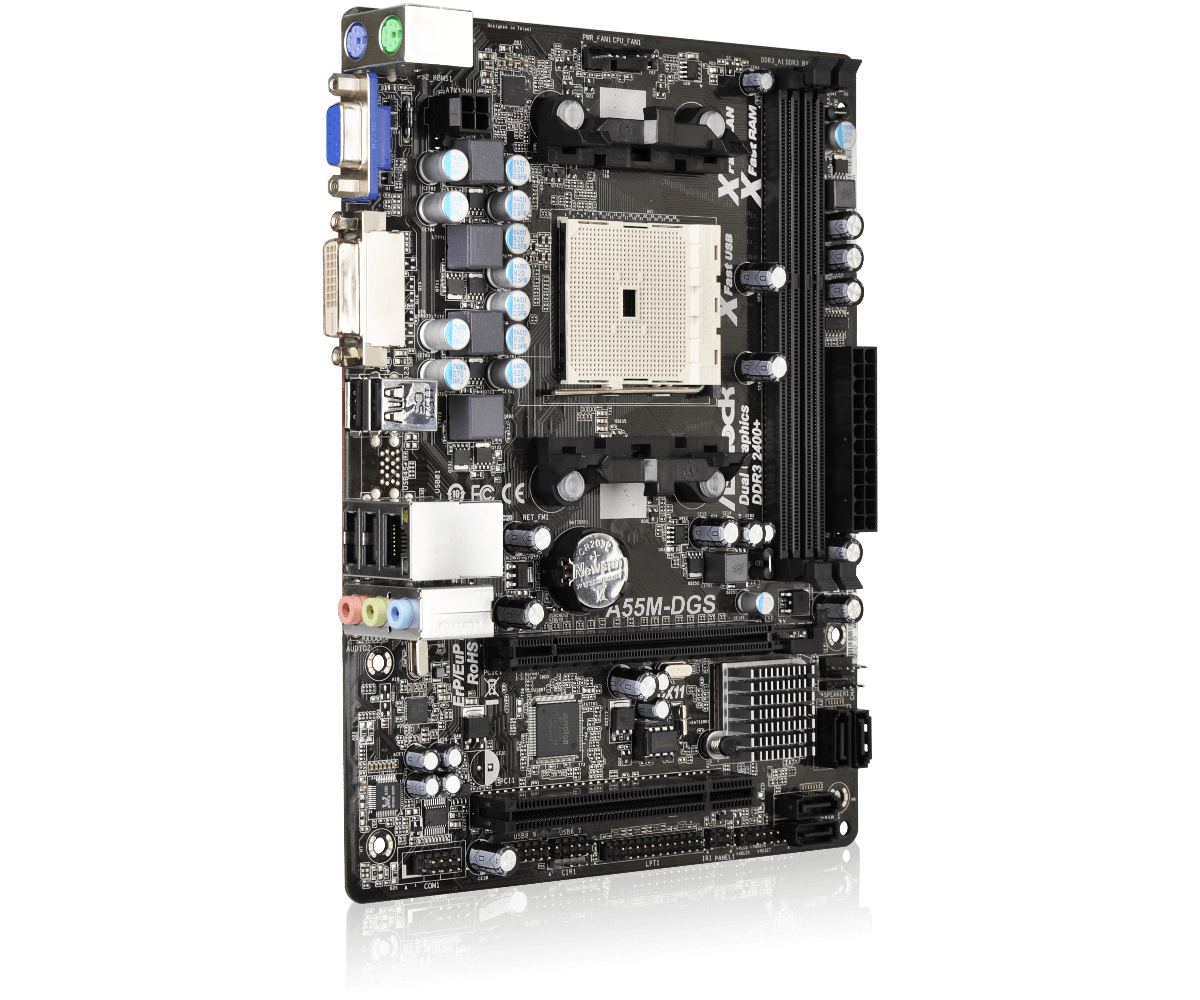 Asrock a55m dgs совместимость