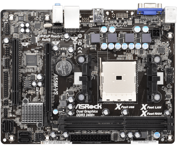 Asrock a55m dgs совместимость