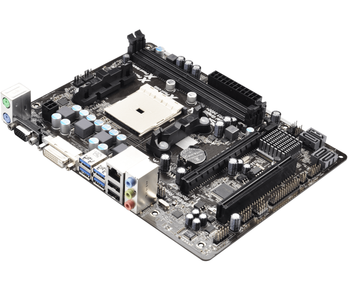 Asrock a75m hvs установка windows 10 с флешки