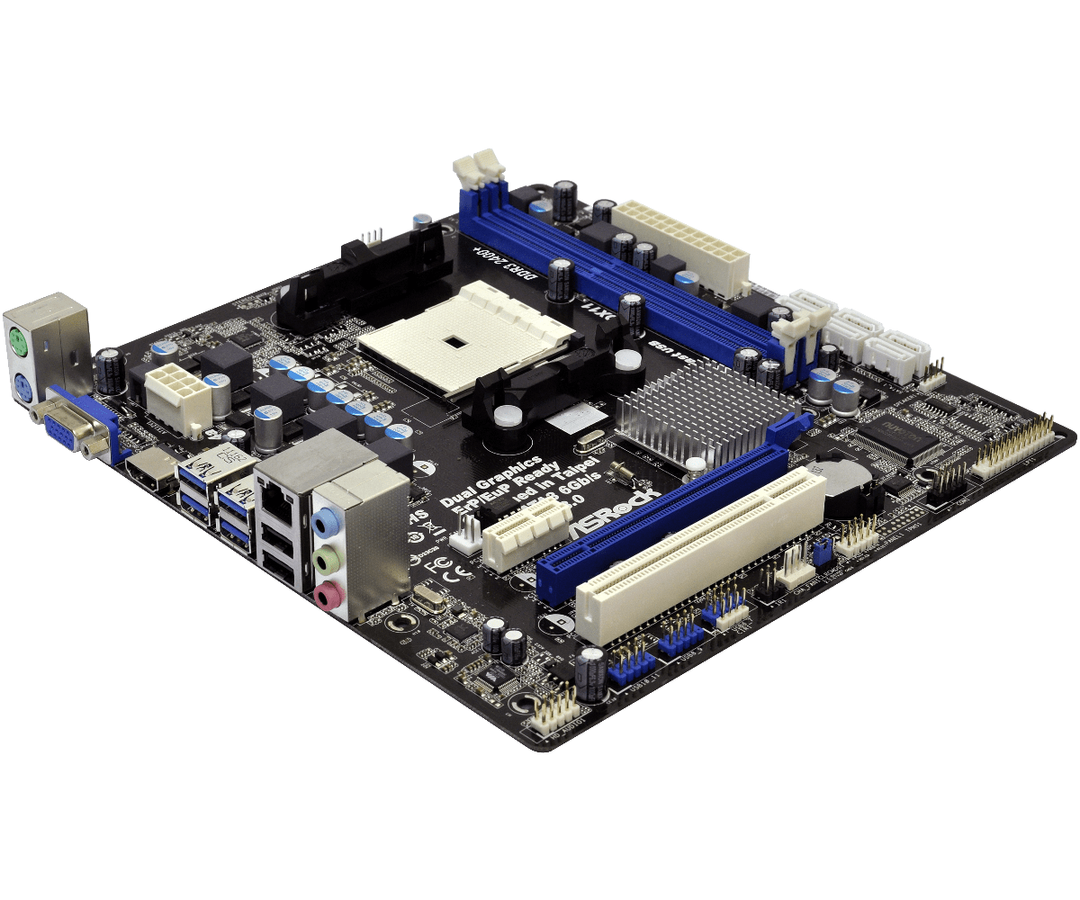 Asrock a75m hvs установка windows 10 с флешки