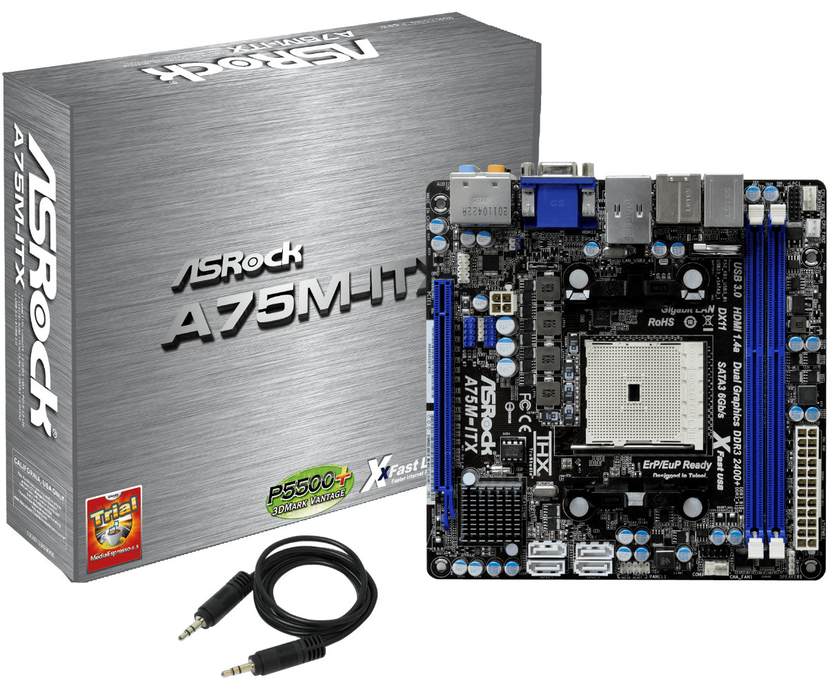 Asrock a75m hvs какие процессоры поддерживает