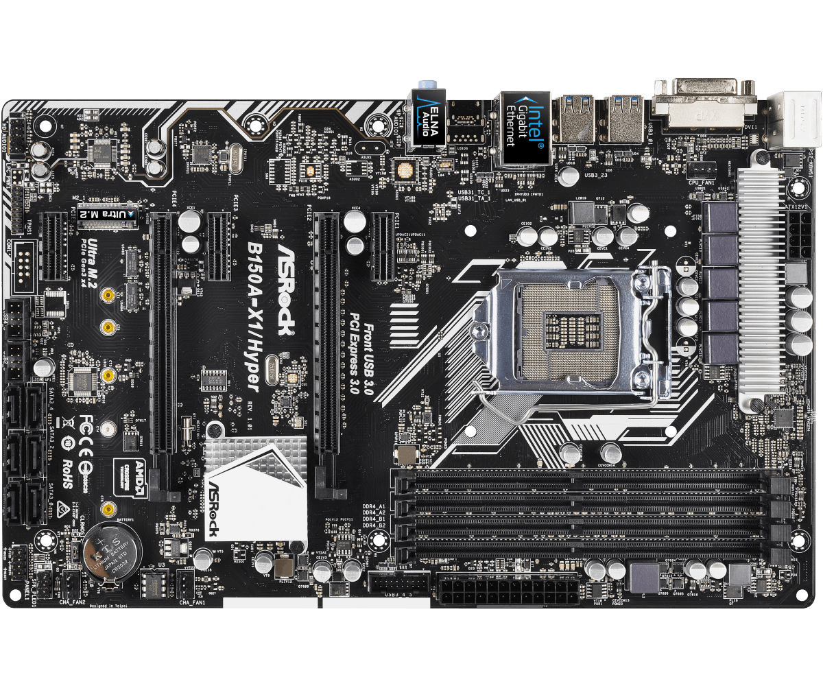 ASRock > B150A-X1/Hyper