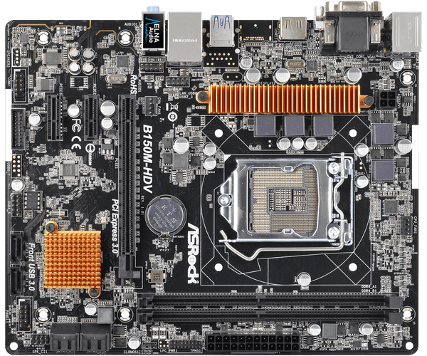 Asrock b150m hds какие процессоры поддерживает