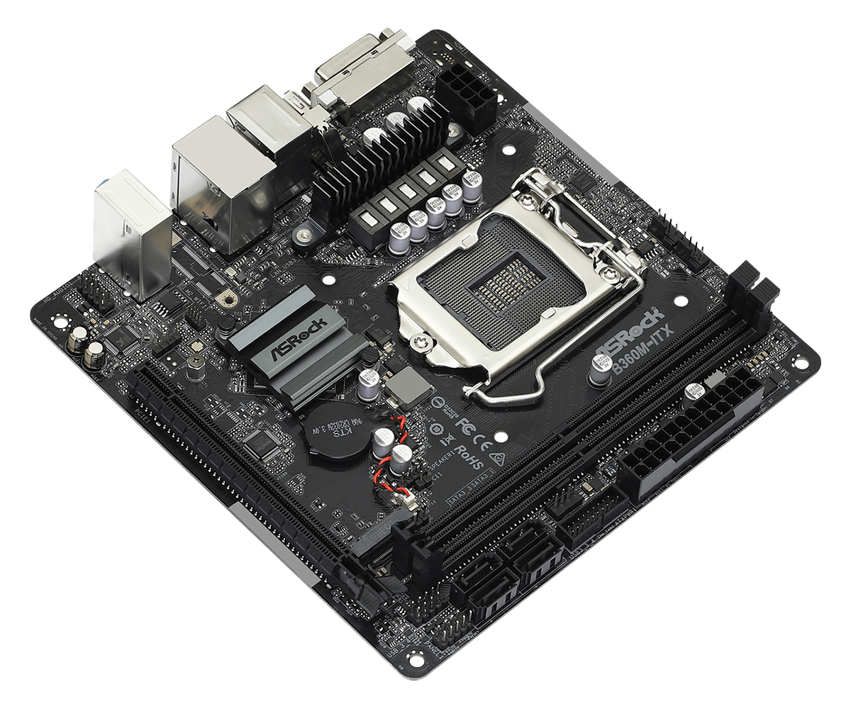 Asrock B360m Itx