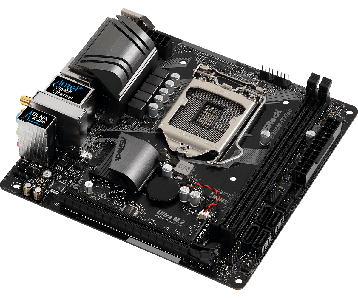 ASRock > B365M-ITX/ac