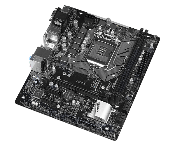 Asrock b460m hdv обзор