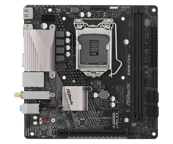 Asrock b460m itx ac обзор