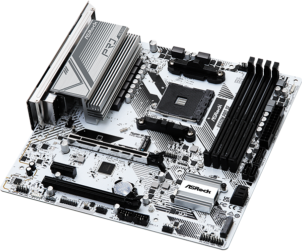 ASRock > B550M Pro SE